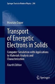 Transport of Energetic Electrons in Solids