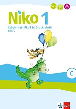 Niko 1. Arbeitsheft Plus in Druckschrift Klasse 1
