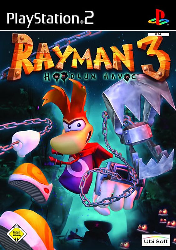 Rayman 3 - Hoodlum Havoc PlayStation 2