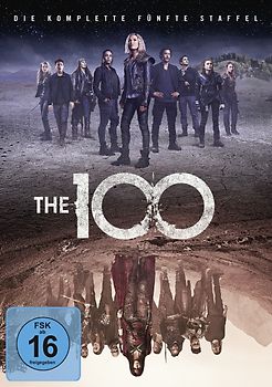 The 100 - Die komplette fünfte Staffel [3 DVDs] DVD