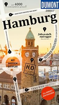 DUMONT direkt Reiseführer Hamburg