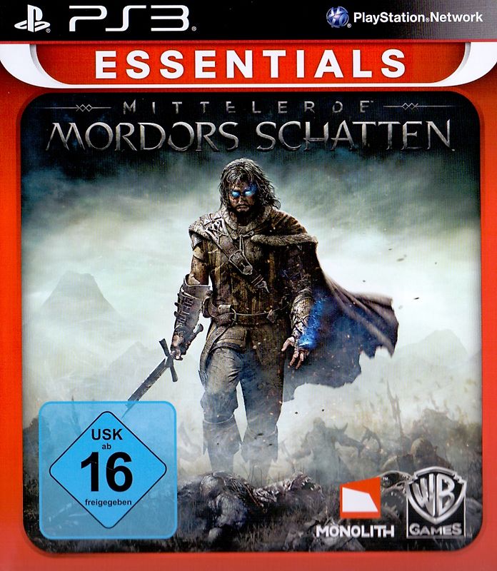 Mittelerde: Mordors Schatten [Essentials] PlayStation 3