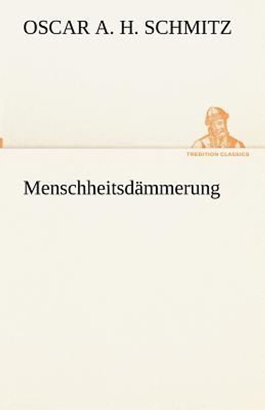 Menschheitsdämmerung