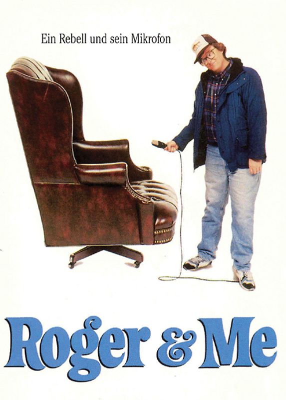Roger & Me (Michael Moore) DVD