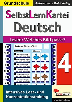 SelbstLernKartei Deutsch 4