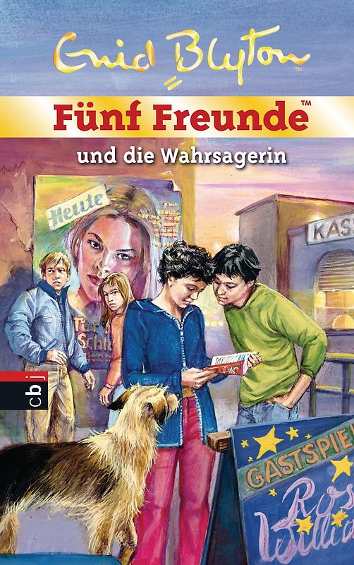Fünf Freunde und die Wahrsagerin