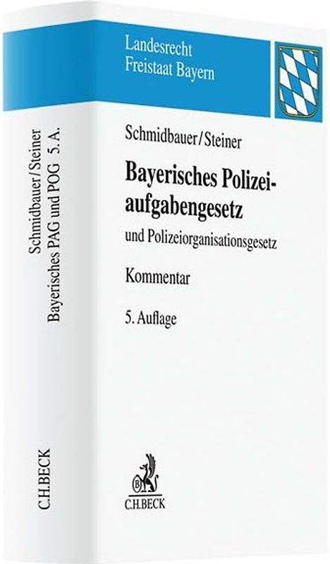 Polizeiaufgabengesetz, Polizeiorganisationsgesetz