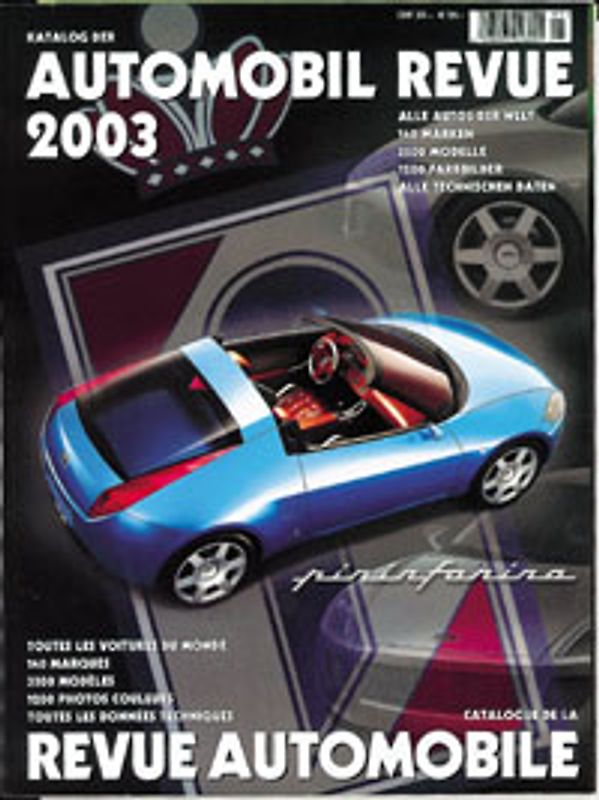 Katalog der Automobil Revue 2003