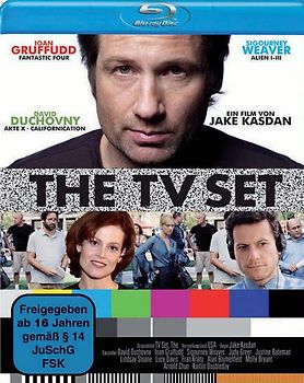 The TV Set Blu-ray Disc