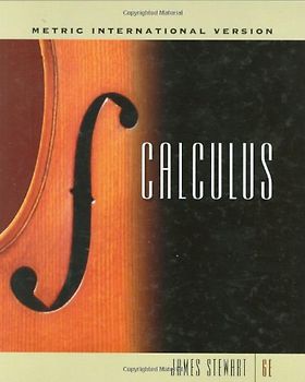 Calculus - James Stewart