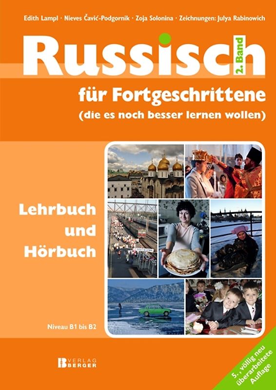 Russisch für Fortgeschrittene Lehrbuch u. Hörbuch Band 2