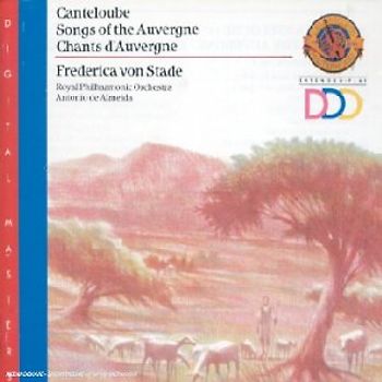 Songs Of The Auvergne-Chants D'Auvergne