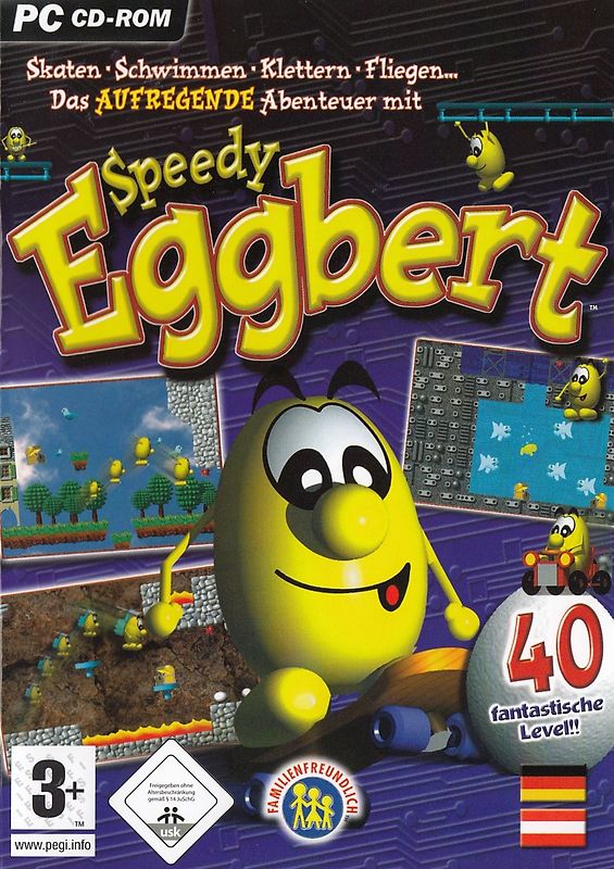 Speedy Eggbert PC Spiele