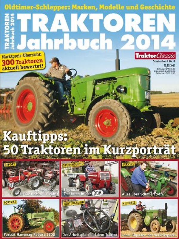 Traktoren Jahrbuch 2014
