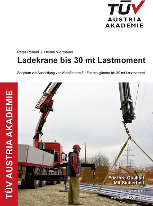Ladekrane bis 30 mt Lastmoment