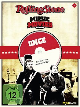 Once - Rolling Stone Music Movies Collection DVD