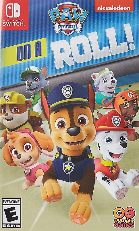 PAW Patrol on a Roll [Internationale Version] Nintendo Switch