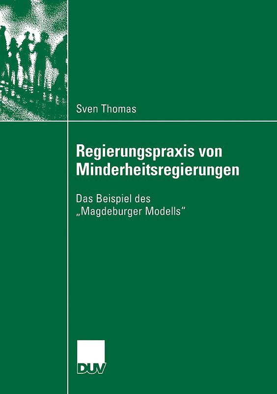 Regierungspraxis von Minderheitsregierungen