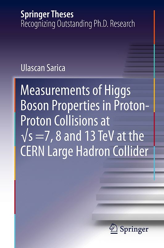 Measurements of Higgs Boson Properties in Proton-Proton Collisions at √s =7, 8 and 13 TeV at the CERN Large Hadron Collider