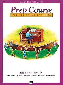ALFRED PREP COURSE SOLO BOOK LEVEL D