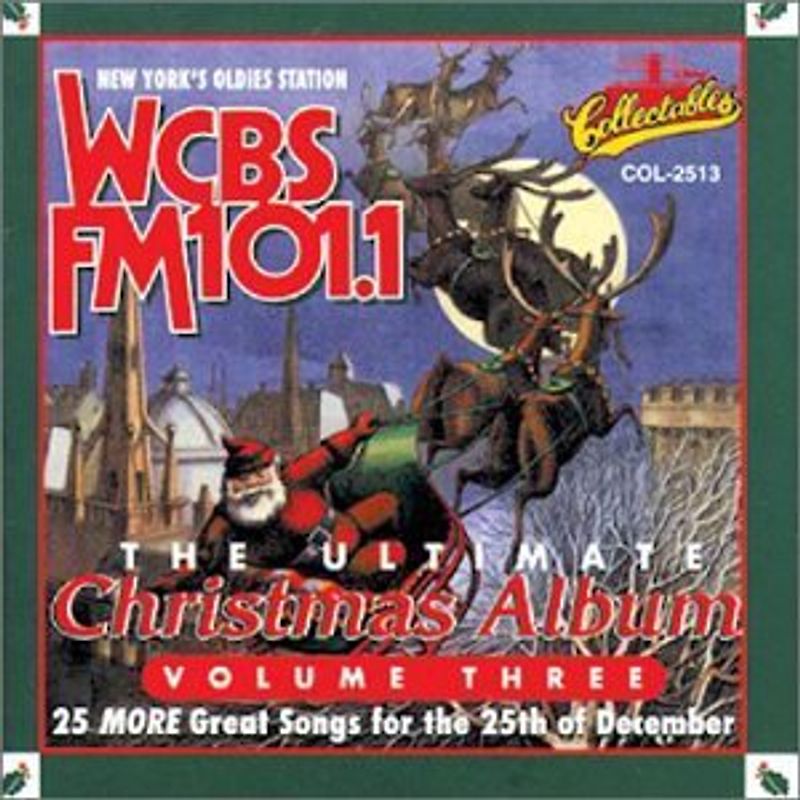 Va-Wcbs Fm101.1 New York - Vol. 3-Ultimate Christmas Albu