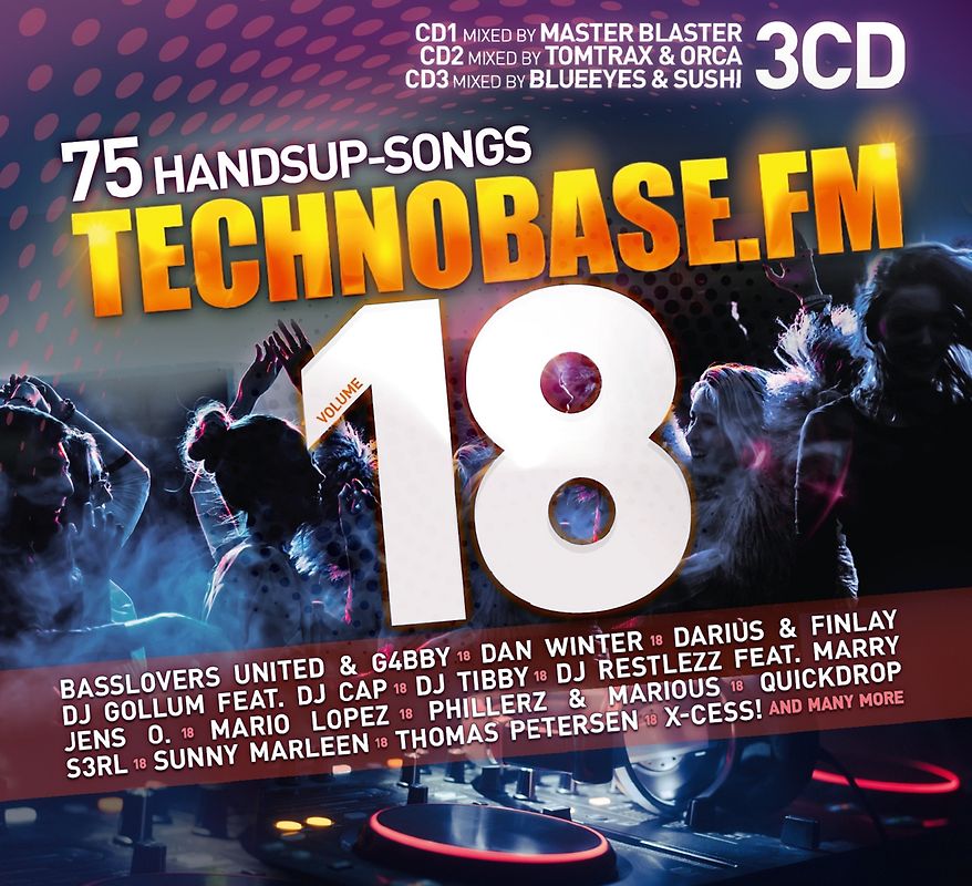 TechnoBase.FM Vol. 18