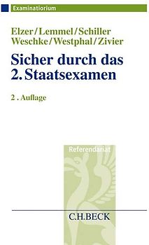 Sicher durch das 2. Staatsexamen
