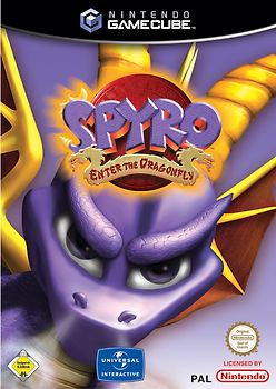 Spyro - Enter the Dragonfly Nintendo GameCube