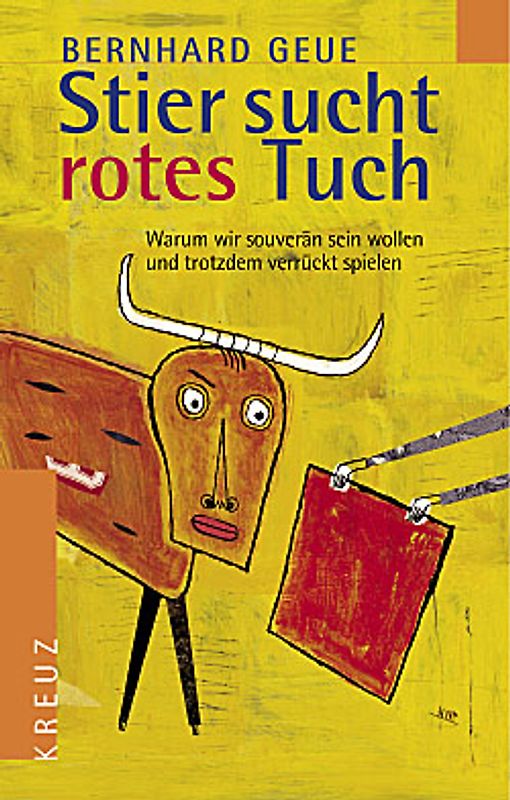 Stier sucht rotes Tuch