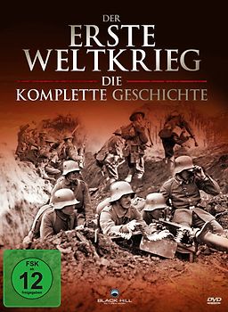 Der Erste Weltkrieg - Die komplette Geschichte (4DVDs) DVD