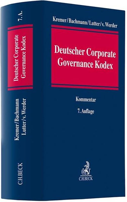 Deutscher Corporate Governance Kodex
