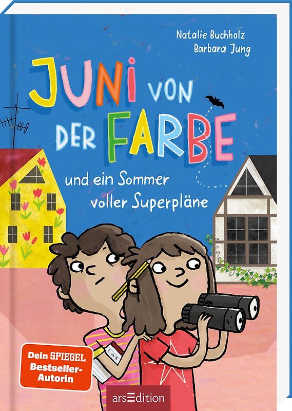 Juni von der Farbe und ein Sommer voller Superpläne