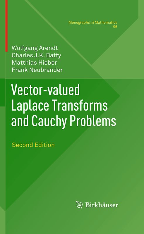 Vector-valued Laplace Transforms and Cauchy Problems