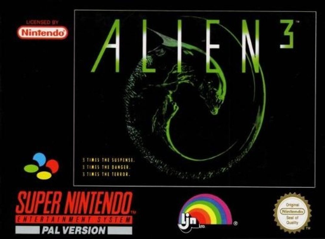 Alien 3 Super Nintendo