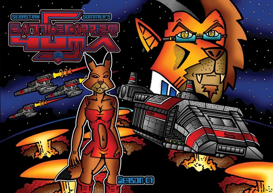 Battlecarrier Yuma 5