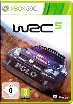 WRC 5 Xbox 360
