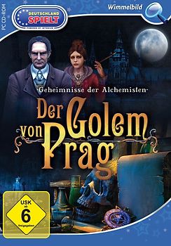 Geheimnisse der Alchemisten: Der Golem von Prag PC Spiele