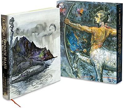Fantastic Beasts and Where to Find Them. Deluxe Illustrated Edition