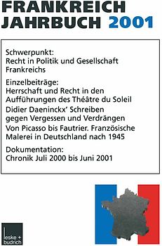 Frankreich-Jahrbuch 2001