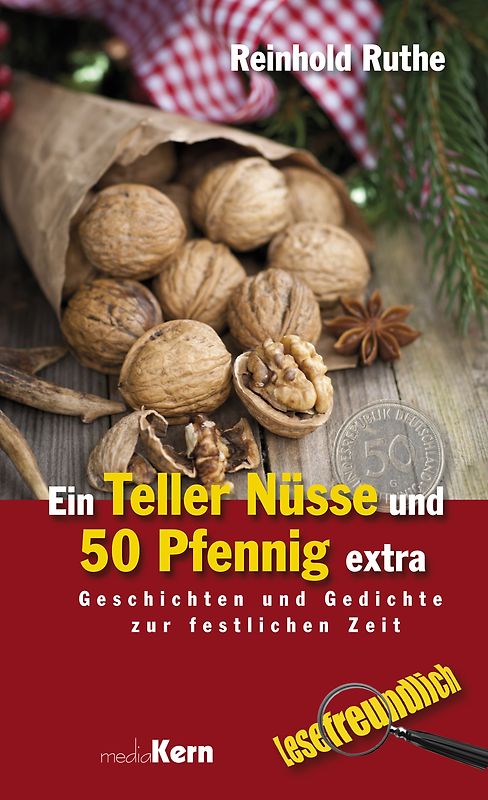 Ein Teller Nüsse und 50 Pfennig extra