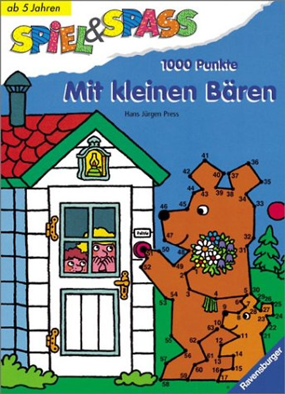 1000 Punkte: Mit kleinen Bären