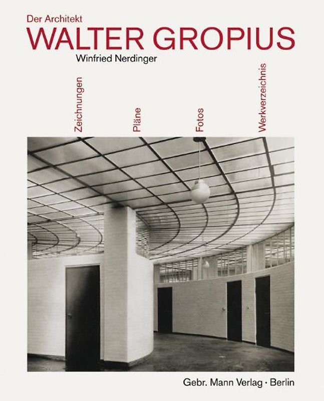 Der Architekt Walter Gropius