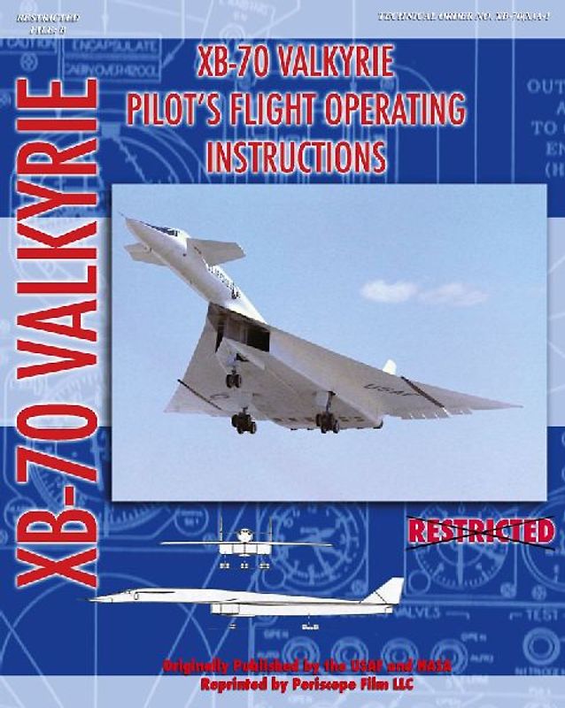 XB-70 Valkerie Pilot's Flight Operating Manual
