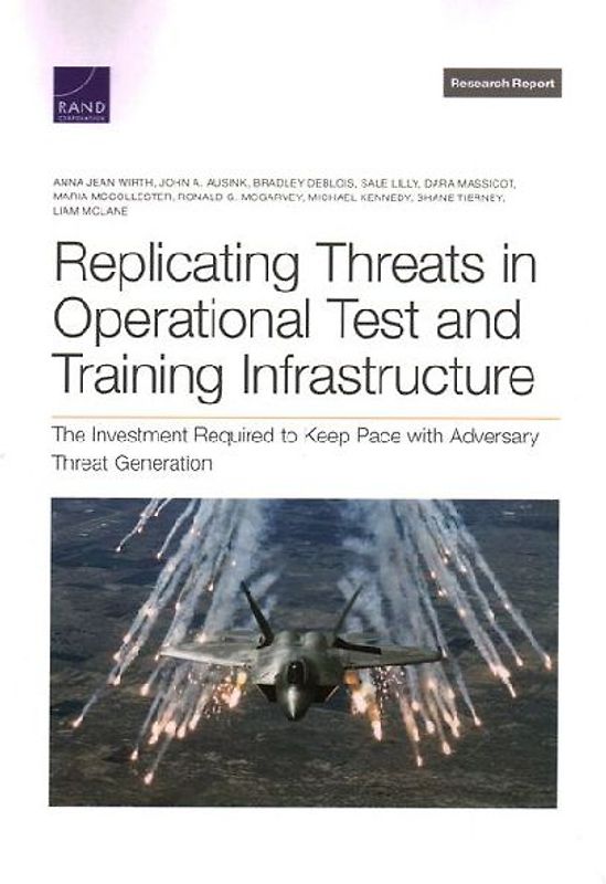 Replicating Threats in Operational Test and Training Infrastructure