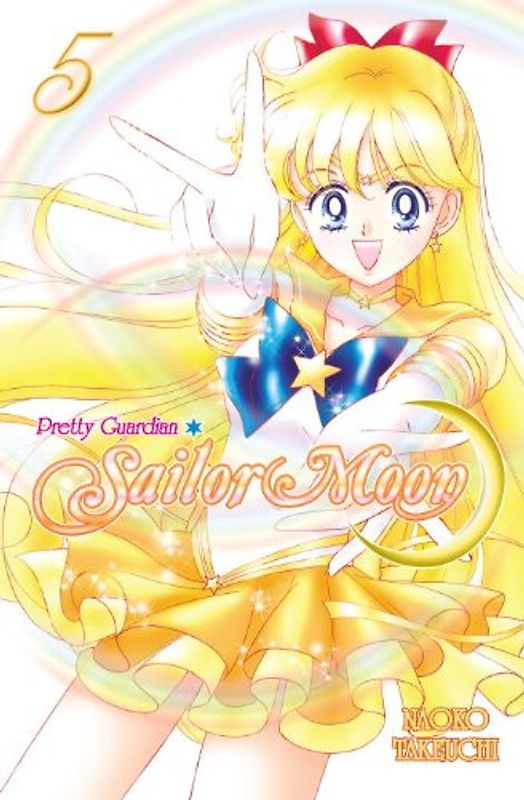 Sailor Moon 5: Pretty Guardian - Naoko Takeuchi