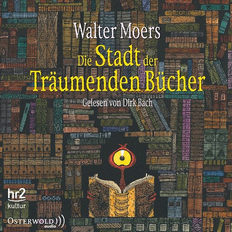 Die Stadt der Träumenden Bücher