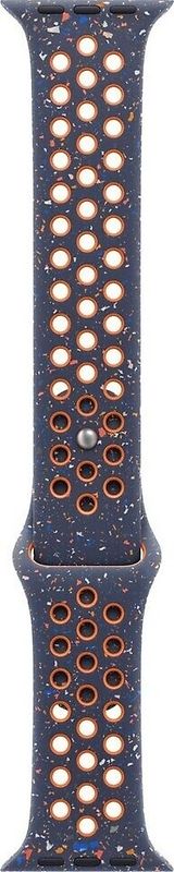 Apple Watch 44/45/46/49 mm Nike Sportarmband M/L blue flame