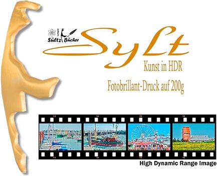 SYLT - High Dynamic Range Image - Kunst in HDR - Fotobrillant-Druck auf 200g