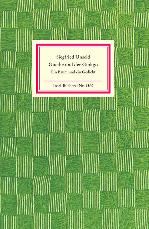 Goethe und der Ginkgo