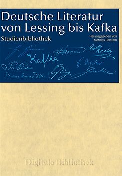 Digitale Bibliothek 1: Deutsche Literatur v. Lessing b. Kafka: Studienbibliothek MacOS